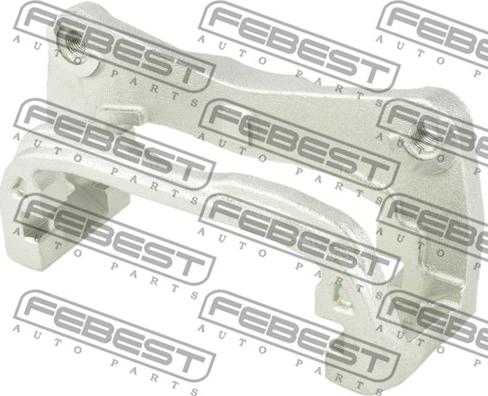 Febest 0877C-S11FR - Féknyereg tartókészlet parts5.com