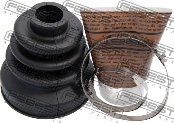 Febest 0315-CRV - Faltenbalg, Antriebswelle parts5.com