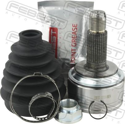 Febest 0310-RW24 - Joint Kit, drive shaft parts5.com