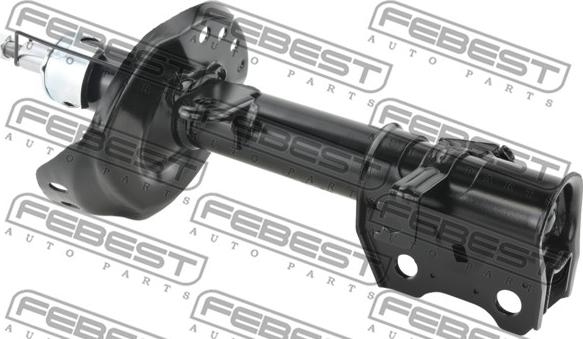 Febest 03110-002FL - Lengéscsillapító parts5.com