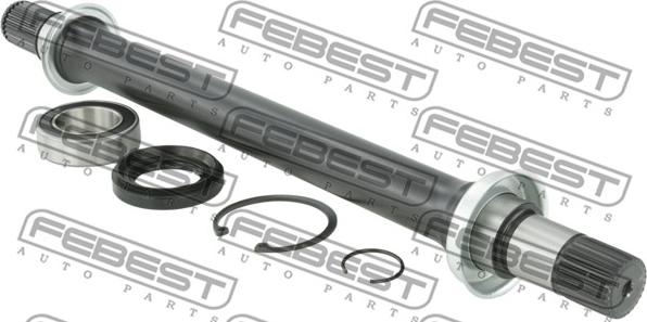 Febest 0312-CL7ATRH - Árbol de transmisión parts5.com