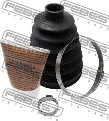 Febest 0317P-057 - Paljekumi, vetoakseli parts5.com