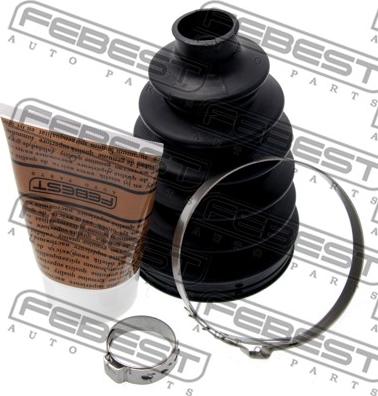 Febest 0317P-FD - Fuelle, árbol de transmisión parts5.com