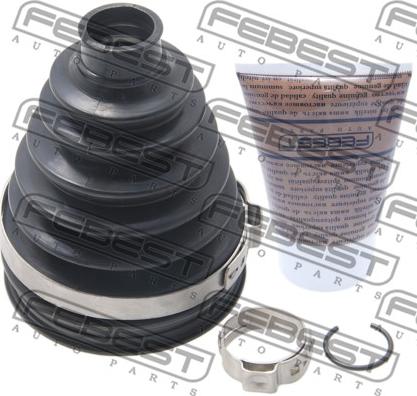 Febest 0317P-GB3 - Fuelle, árbol de transmisión parts5.com