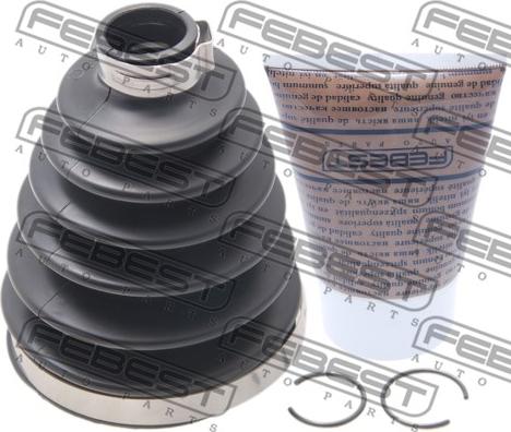 Febest 0317P-JAZZ - Bellow, drive shaft parts5.com