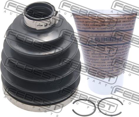 Febest 0317P-ODAT - Fuelle, árbol de transmisión parts5.com