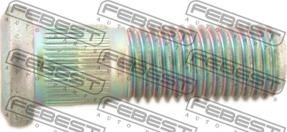 Febest 0384-001 - Bolt roata parts5.com