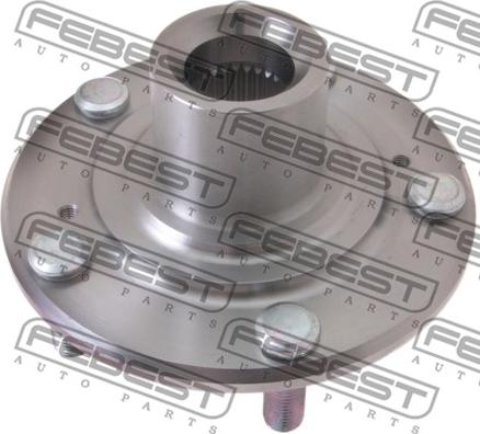 Febest 0382-CL7F - Náboj kolesa parts5.com