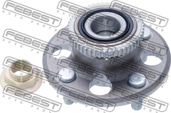 Febest 0382-EKA50R - Glavčina kotača parts5.com