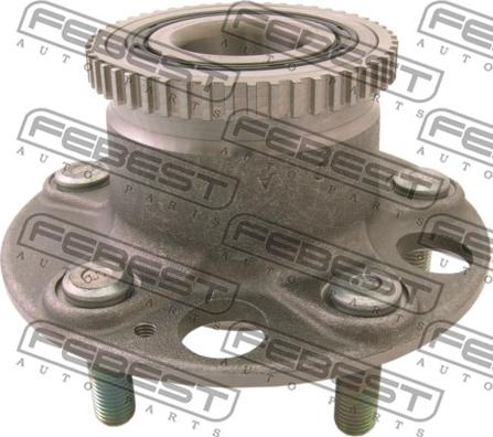 Febest 0382-RAA50R - Piasta koła parts5.com