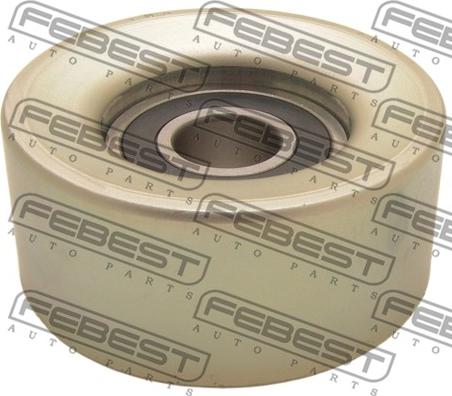 Febest 0387-20CU2 - Deflection / Guide Pulley, v-ribbed belt parts5.com