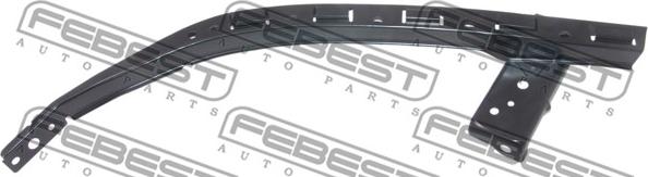 Febest 0337-CL7LH - Support, pare-chocs parts5.com