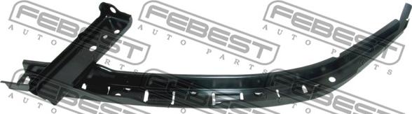 Febest 0337-CL7RH - Support, pare-chocs parts5.com