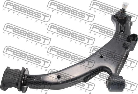 Febest 0324-HRVLH - Barra oscilante, suspensión de ruedas parts5.com