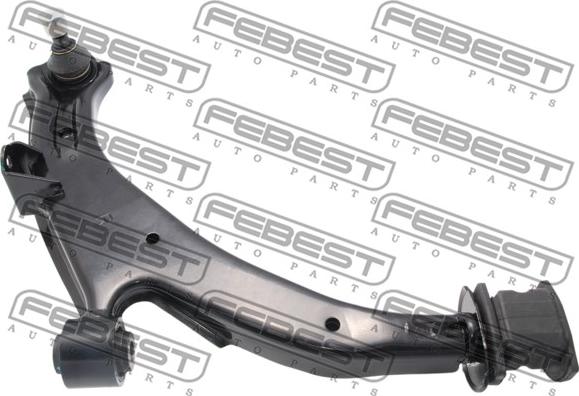 Febest 0324-HRVRH - Barra oscilante, suspensión de ruedas parts5.com