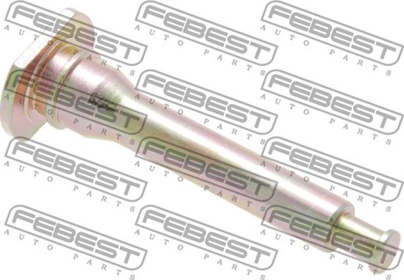 Febest 0374-RD5LF - Pasador guía, pinza del freno parts5.com