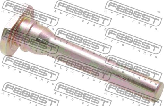 Febest 0374-RD5UF - Surub ghidare, etrier frana parts5.com