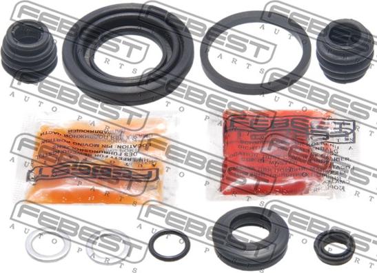 Febest 0375-CL7R - Set za popravku, kočione čeljusti parts5.com