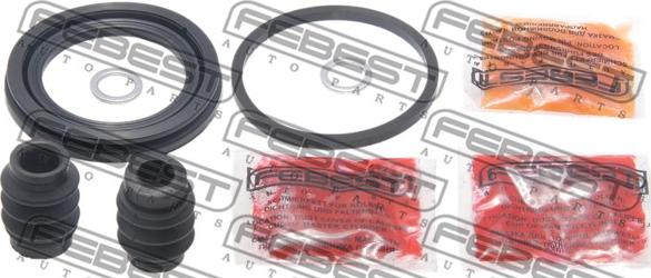 Febest 0375-ES1F - Zestaw naprawczy, zacisk hamulca parts5.com