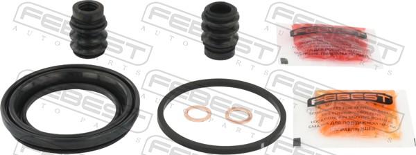 Febest 0375-FCF - Set za popravku, kočione čeljusti parts5.com