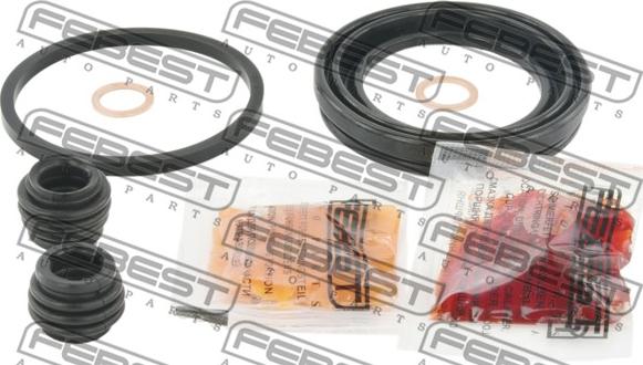 Febest 0375-JE1F - Kit de réparation, étrier de frein parts5.com