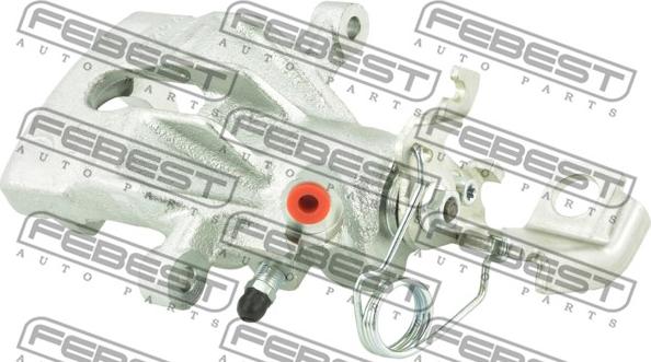 Febest 0377-CLRRH - Kočione čeljusti parts5.com