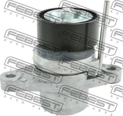 Febest 0290-G15RA - Натяжитель, поликлиновый ремень parts5.com