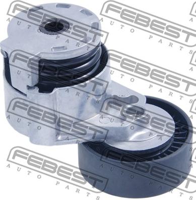 Febest 0290-J10E - Szíjfeszítő, hosszbordás szíj parts5.com