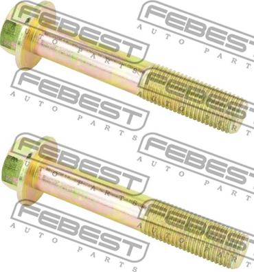 Febest 0298-008-PCS2 - Rögzítő csavar, keresztlengőkar parts5.com