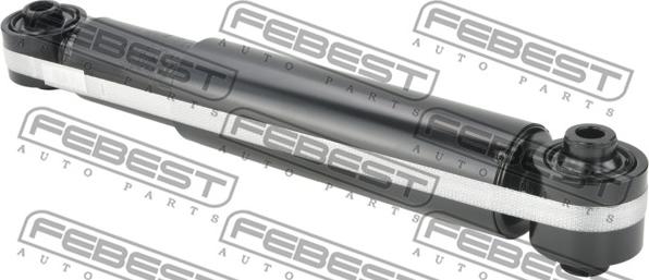 Febest 02650920R - Tlumič pérování parts5.com