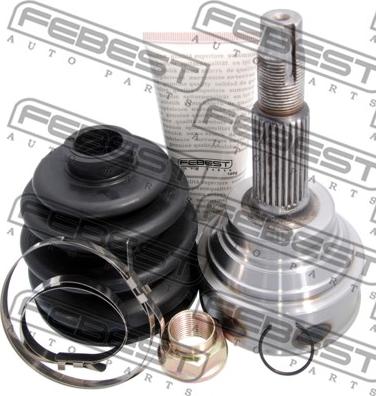 Febest 0210-019 - Joint Kit, drive shaft parts5.com