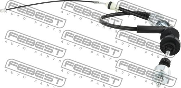 Febest 02108-G15RA - Cable de accionamiento, accionamiento del embrague parts5.com