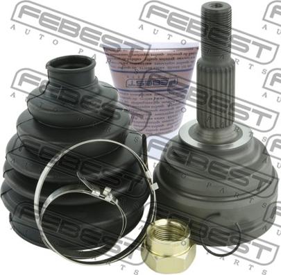 Febest 0210-G15RA - Joint Kit, drive shaft parts5.com