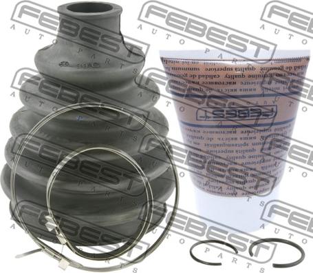 Febest 0217-K12 - Fuelle, árbol de transmisión parts5.com