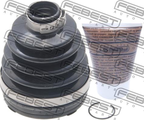 Febest 0217P-G15RA - Faltenbalg, Antriebswelle parts5.com