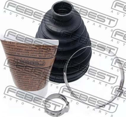 Febest 0217P-P12 - Bellow, drive shaft parts5.com