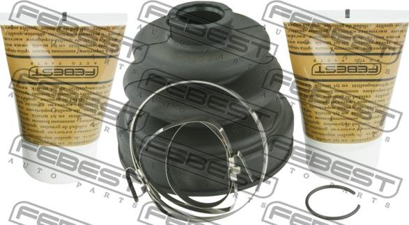 Febest 0217-S50R - Маншон, полуоска parts5.com