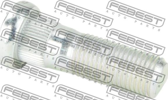 Febest 0284-006 - Bolt roata parts5.com