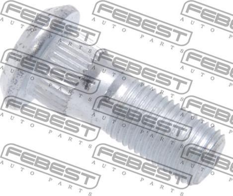 Febest 0284-003 - Wheel Stud parts5.com