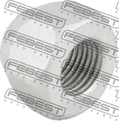 Febest 0285-004 - Nakrętka koła parts5.com