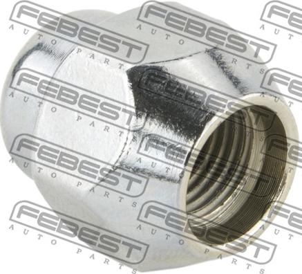 Febest 0285-001 - Гайка крепления колеса parts5.com