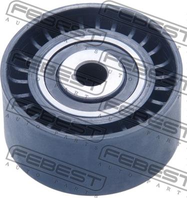 Febest 0288-JJ10E - Паразитна / водеща ролка, пистов ремък parts5.com