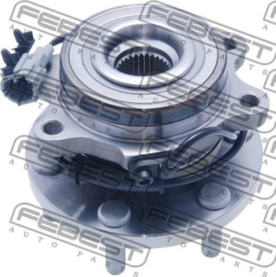 Febest 0282-D40F - Wheel Hub parts5.com