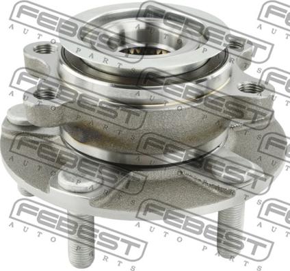 Febest 0282-J10F - Náboj kola parts5.com