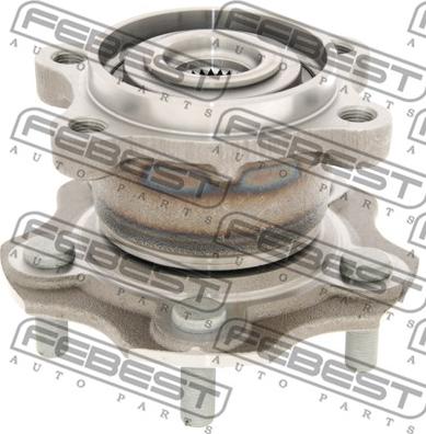 Febest 0282-J10RWD - Wheel Hub parts5.com