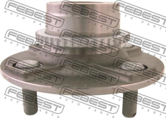 Febest 0282-N16A42R - Wheel Hub parts5.com