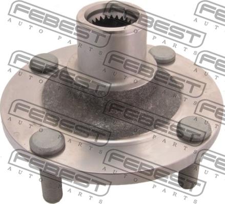 Febest 0282-N16F - Kerékagy parts5.com