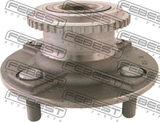 Febest 0282-P11A44R - Glavčina točka parts5.com