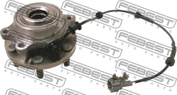 Febest 0282-R51F - Buje de rueda parts5.com