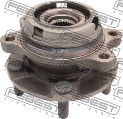 Febest 0282-S50F - Buje de rueda parts5.com